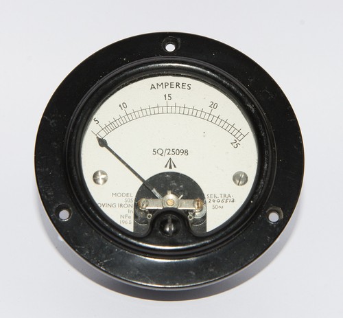 Ammeter gauge 505 - ammeter,