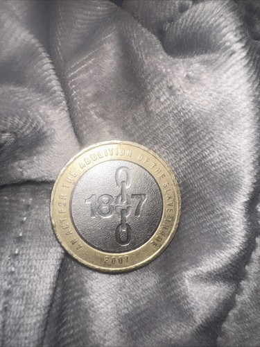 1807 coin pounds - coin, 2
