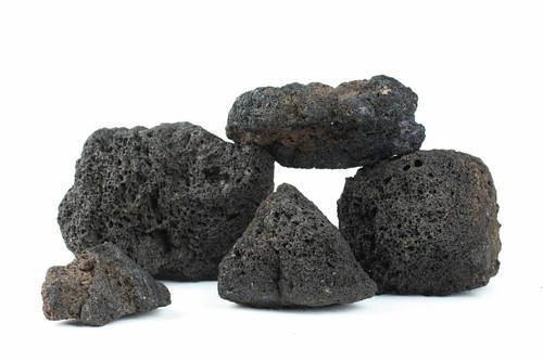 Aquarium volcanic rock fish - aquarium,