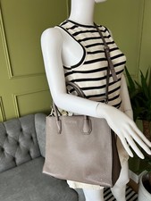  Michael Kors Shoulder bag Mercer Pebbled Leather Tote  MK Handbag - grey 