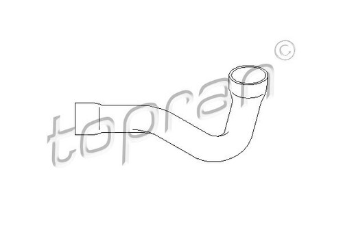 New radiator hose for - radiator,