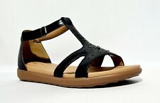 CLARKS UNSTRUCTURED SANDALS
