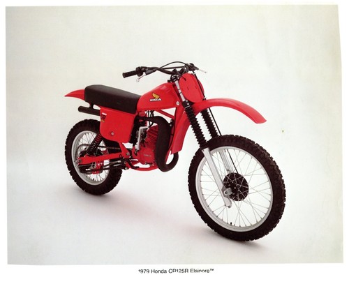 1979 honda cr125r motocross - 1979, cr