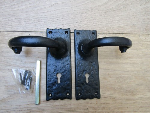 Black antique lever - antique,