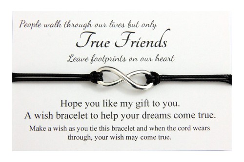 True friends infinity charm - true,