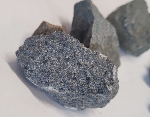 Natural raw basalt specimen - basalt,