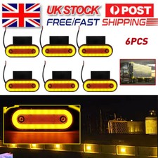 6x Led Lights Side Marker