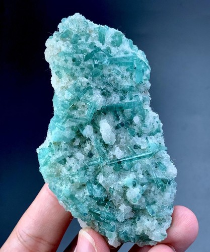 Paraiba tourmaline crystal - tourmaline,
