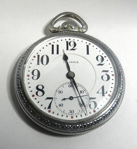 Antique 1921 illinois - 1921, pocket