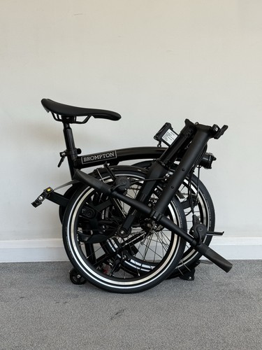 Brompton folding bike - bike, speed
