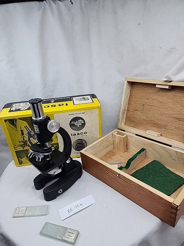 Vintage tasco microscope kit - tasco,