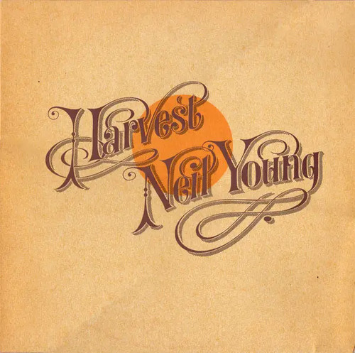 Neil young harvest insert near - neil,