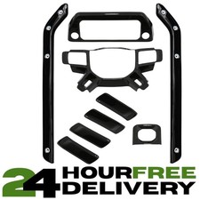 Gloss Black Interior Trim Kit-