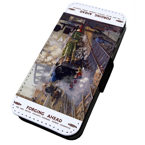 Printed flip phone case - flip,