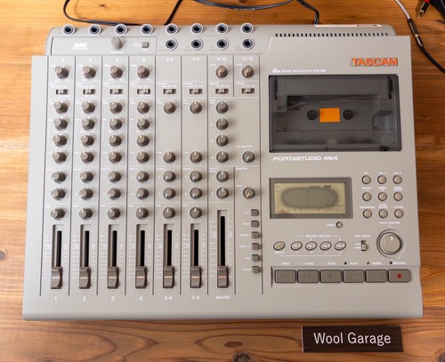 Junk tascam portastudio - [junk]tascam, 464