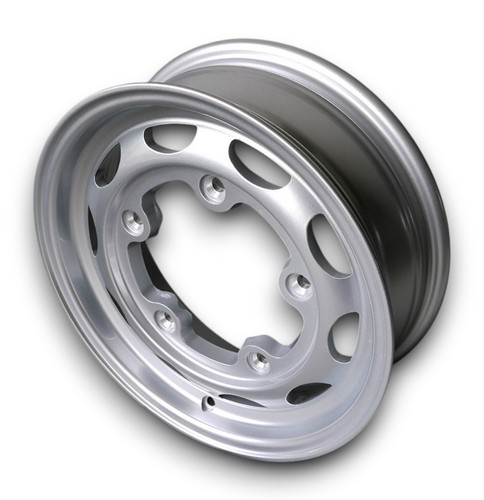 Maxilite silver steel wheel - maxilite,