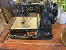 Vulcan Miniature Sewing Machine Vintage 
