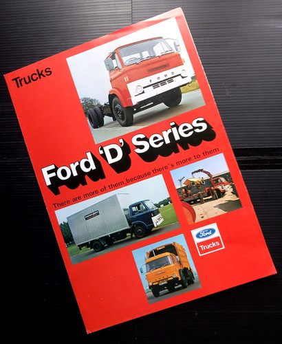 Ford series truck - "d",