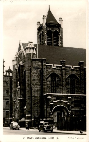 Anne cathedral leeds - st., cathedral,