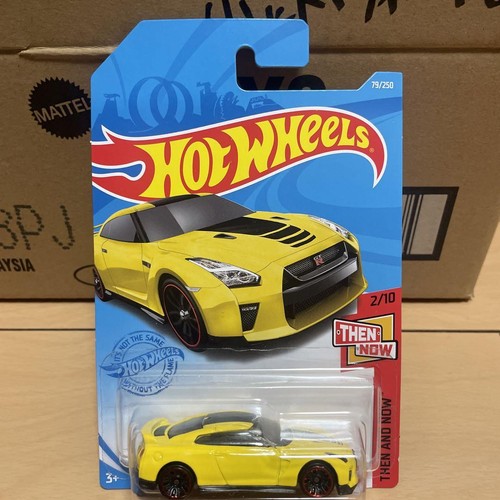 Hot wheels nissan - nissan, r35