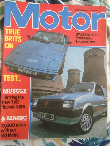 Motor aug 1983 - aug,