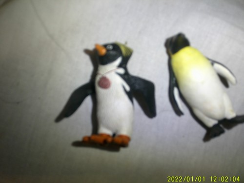 Hard plastic penguin one - hard,