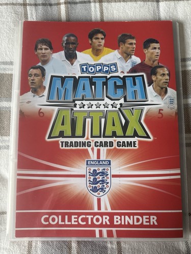 Topps match attax 2010 - match, world