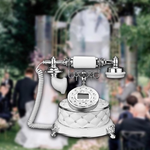 Retro landline telephone - retro,