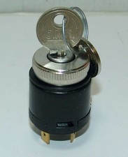 Ducati 250 350 450 Mark Desmo Bl7911 2 POSITION STARTER KEY BLOCK