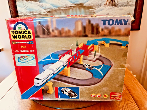 Tomy tomica world 1992 road - 1992,,