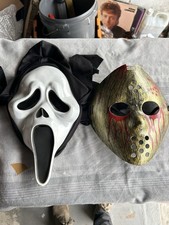 Jason And Scream Mask