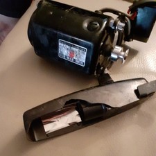 Vintage national Sewing Machine Motor & Lamp dy710