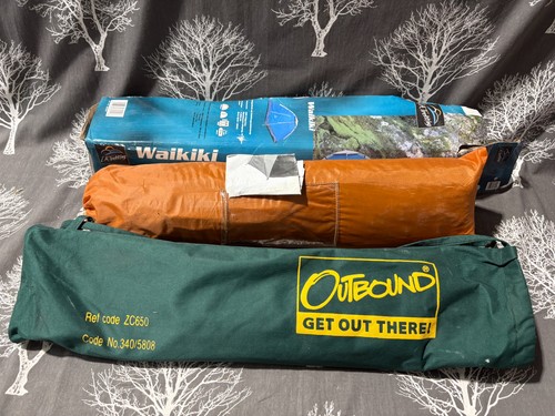 Collection camping items - collection, of