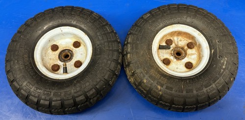 Wheels from red lion - ,