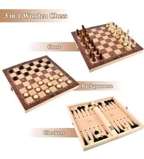 3 In 1 Portable Folding Wooden