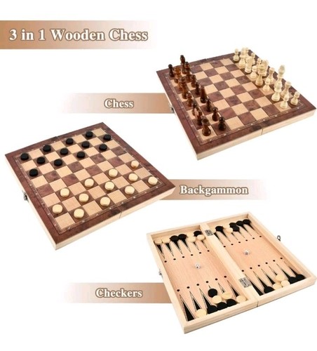 Portable folding wooden - 1,