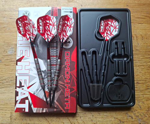 Harrows damon heta series - series, 4