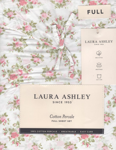 Laura ashley full sheet set - laura,