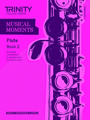 Musical moments flute - musical, book