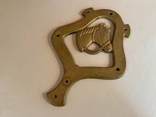 Large Brass HORSESHOE Shaped
