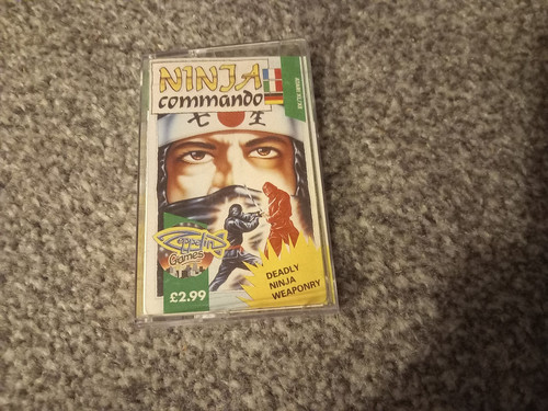 Atari ninja commando - atari,