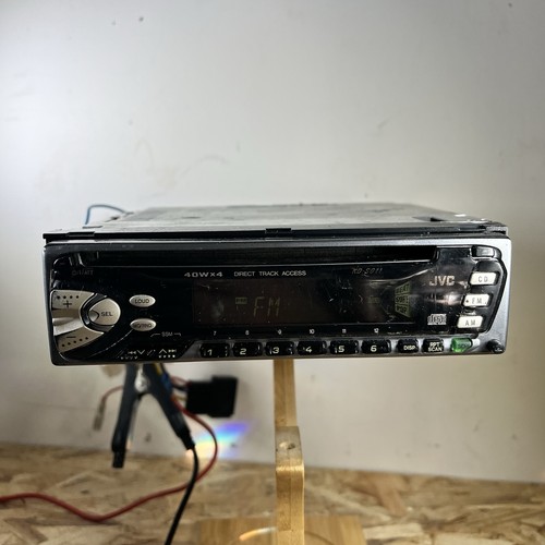 Jvc s611 car player - cd,