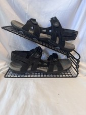 MERRELL Sandspur Convertible Hiking Sandals Black J124112C Air Cushion Uk 4 Eu37