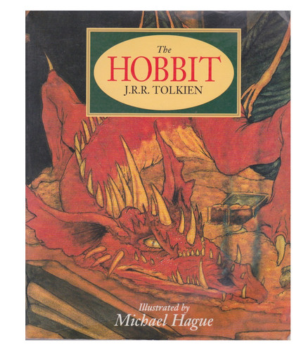 The hobbit r tolkien - hobbit, j.
