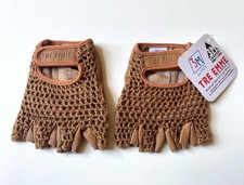 NOS Vintage 3M Tan leather