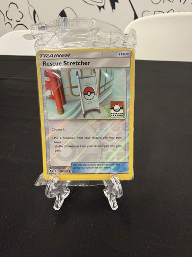 Sealed pokemon league rescue - league,