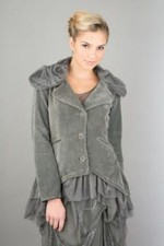 NWT  Nataya T-385 Ash Gray