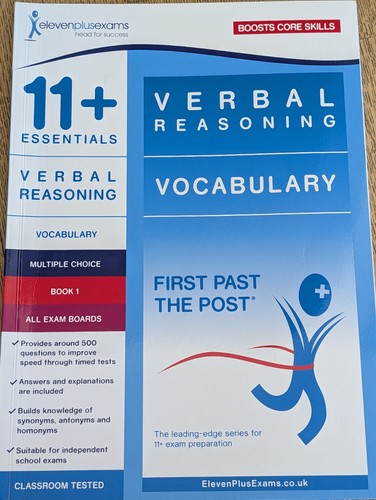 Essentials verbal - 11+,