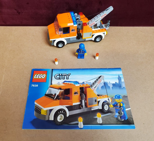 Lego 7638 city tow - lego,