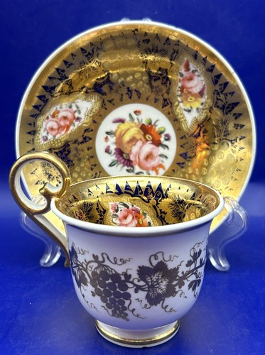 Coalport antique tea cup - coalport,